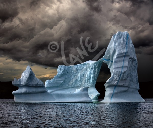Wild Bight iceberg west